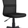 TRESKO® Chaise Fauteuil siège de Bureau Ergonomique, de 7 Couleurs TRESKO® Chaise Fauteuil siège de Bureau Ergonomique, de 7 Couleurs différentes, Lift SGS contrôlé (Noir)