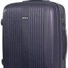 Valise Moyenne 65cm - Trolley ALISTAIR Airo - ABS Ultra Valise Moyenne 65cm - Trolley ALISTAIR Airo - ABS Ultra Légère - Marque française - Garantie 2 Ans - SAV en France - Black Grey