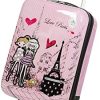 Valise enfant/fille ROSE LOVE PARIS 2031 ABS 50CM Valise enfant/fille ROSE LOVE PARIS 2031 ABS 50CM