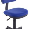 duehome - Chaise de Bureau, Chaise Enfant, Chaise d'étude, modèle duehome - Chaise de Bureau, Chaise Enfant, Chaise d'étude, modèle Lion, Couleur Bleu, mesures: 53 cm (Largeur) x 53 cm (Profondeur) x 77-89 cm (Hauteur)