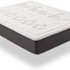 NATURALEX | Privilege | Matelas 160x200 Cm | Mousse à Mémoire de Forme Adaptative Haute Densité | Confort Standing Hôtel | Système Multicouches | Ergonomique 7 Zones de Confort | Réversible Été/Hiver