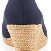 21hWMVIkBvS._AC_.jpg VISCATA - Fabrication Artisanale en Espagne - Roses Espadrilles Classiques pour Femme, Talon Compensé et Semelle Souple