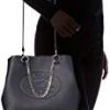 21iJszf-9LL._AC_.jpg Lacoste Nf3066, Sac à Main Femme, Taille Unique