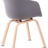 319hvXPTGL._AC_.jpg Mc Haus ERIKO Marengo Chaises Salle à Manger, Gris Anthracite, 51x55x75cm