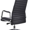 31-ZFOz7shL._AC_.jpg hjh OFFICE 600900 Fauteuil de bureau cuir véritable Nappa ASPERA 20 Fauteuil de direction cuir, dossier haut & appui-tête