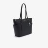 313aQOjT45L._AC_.jpg Lacoste Nf3421dc, Zip Pockets Shopping Bag Femme, Taille Unique