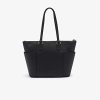313evnmYT1L._AC_.jpg Lacoste Nf3421dc, Zip Pockets Shopping Bag Femme, Taille Unique