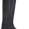 Rieker Z7362, Botte Haute Jusqu'au Genou Femme
