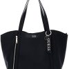317siXk-akL._AC_.jpg Guess Naya Trap Tote, Bags Cross Body Femme, Noir, Taille Unique