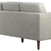 31Ay9nw6-cL._AC_.jpg Marque Amazon - Rivet Revolve - Canapé d'angle moderne réversible à méridienne, largeur 203 cm, Gris tissé