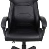 31DnWuntsSL._AC_.jpg Fauteuil de bureau inclinable et ergonomique avec appuie-tête et soutien lombaire Noir