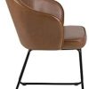 31EAB6oE-PL._AC_.jpg Marque Amazon - Movian Sils - Chaise de salle à manger, 58,5 x 57 x 81,5 cm, Marron