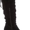 Tamaris 1-1-25573-25, Botte Haute Jusqu'au Genou Femme