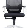 31Hv7jaCoeS._AC_.jpg Rocada | Chaise de Bureau Ergonomique, Confortable | Fauteuil de Pivotant en Maille Avoir Soutien Lombaire et Accoudoir Réglable | Bleu