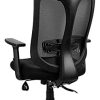 31IOj7EjNBL._AC_.jpg Chaise de bureau ergonomique, chaise de bureau, chaise ergonomique avec appuie-tête et support lombaire, dossier et siège respirant, charge maximale 130 kg