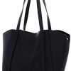 31IaFvamROL._AC_.jpg Guess Naya Trap Tote, Bags Cross Body Femme, Noir, Taille Unique