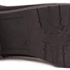 Primtex Bottines Chelsea Talon Brillant Femme Grandes Pointures 41-44 Petit Talon Bas en Simili Cuir-