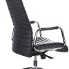 31Shhl6FZ9L._AC_.jpg hjh OFFICE 600900 Fauteuil de bureau cuir véritable Nappa ASPERA 20 Fauteuil de direction cuir, dossier haut & appui-tête