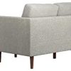 31T0nhYaoL._AC_.jpg Marque Amazon - Rivet Revolve - Canapé d'angle moderne réversible à méridienne, largeur 203 cm, Gris tissé