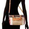 Desigual Fabric Hand Bag, Handbag Femme, Marron, Taille Unique