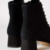 Marque Amazon - find. Lace Up Block, botines femme