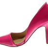 Angkorly - Chaussure Mode Escarpin Sandale Stiletto Slip-on Ouverte Femme Moderne Talon Haut Aiguille 10 CM