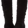 Tamaris 1-1-25573-25, Botte Haute Jusqu'au Genou Femme