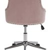 31ZG1G0-e-L._AC_.jpg Zoyo Chaise Bureau Rose Ergonomique en Velours pour Filles Enfant Fauteuil de Bureau Pivotant Chaise Ordinateur avec roulettes Tabouret de Maquillage Hauteur Réglable Fonction D'inclinaison