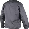 Desman- Veste de Travail multifonctionnelle - Homme - Gris/Orange