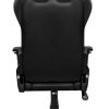 31h3EkktLnL._AC_.jpg EMPIRE GAMING – Black Edition Chaise Gaming Fauteuil de Bureau Gamer -Cuir Véritable -Siège Ergonomique Coussin Lombaire Intégré -Dossier Inclinable Accoudoirs Réglable