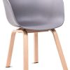 31k0ANUnA3L._AC_.jpg Mc Haus ERIKO Marengo Chaises Salle à Manger, Gris Anthracite, 51x55x75cm