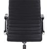 31kR94dUB-L._AC_.jpg hjh OFFICE 600900 Fauteuil de bureau cuir véritable Nappa ASPERA 20 Fauteuil de direction cuir, dossier haut & appui-tête