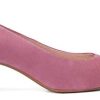 31l2AybnkOL._AC_.jpg Kate - Escarpins Chaussures Femme en Cuir avec Talon Large de 5 cm - Fabriqué en Espagne - Doublure en Cuir - Semelle antidérap - Daim Suede - Chaussures Confort Tendance