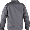 Desman- Veste de Travail multifonctionnelle - Homme - Gris/Orange