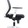 31mFdCDiiKS._AC_.jpg Rocada | Chaise de Bureau Ergonomique, Confortable | Fauteuil de Pivotant en Maille Avoir Soutien Lombaire et Accoudoir Réglable | Bleu