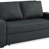 31nctsJIIEL._AC_.jpg DecoInParis Canapé 3 Places Convertible James (Gris)