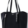 31pmi-npqZL._AC_.jpg Guess Naya Trap Tote, Bags Cross Body Femme, Noir, Taille Unique