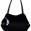 31q2IRtDppL._AC_.jpg Guess Naya Trap Tote, Bags Cross Body Femme, Noir, Taille Unique