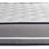 Matelas Actiflex Pur 140 x 190 cm Ressorts ensachés - Epaisseur : 20 cm - Confort : Ferme - 3 Zones de Confort