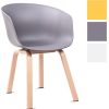 31r0aYqRhNL._AC_.jpg Mc Haus ERIKO Marengo Chaises Salle à Manger, Gris Anthracite, 51x55x75cm