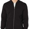 Marque Amazon - Goodthreads Veste de type bomber en polaire pour homme