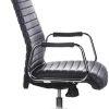 31uVG1WygiL._AC_.jpg hjh OFFICE 600900 Fauteuil de bureau cuir véritable Nappa ASPERA 20 Fauteuil de direction cuir, dossier haut & appui-tête