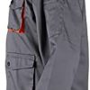Desman- Veste de Travail multifonctionnelle - Homme - Gris/Orange