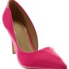 Angkorly - Chaussure Mode Escarpin Sandale Stiletto Slip-on Ouverte Femme Moderne Talon Haut Aiguille 10 CM