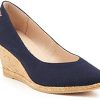 31yBfU5lWS._AC_.jpg VISCATA - Fabrication Artisanale en Espagne - Roses Espadrilles Classiques pour Femme, Talon Compensé et Semelle Souple