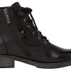 Tamaris Femme Bottines, Dame Bottines à Lacets