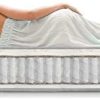 Matelas Soft Confort 140x190 cm de Ressorts Ensachés, 22 cm de Hauteur, Reversible, indépendance de Couchage, Fermeté Moyenne-Haute, Grande durabilité.