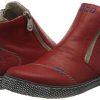Rieker L1260, Botte Tendance Femme