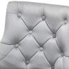 412SfAbQReL._AC_.jpg Chaise Bureau Enfant Garcon Ado Ergonomique en Velours Gris Fauteuil de Bureau Confortable sans Accoudoir Pivotant Chaise de Coiffeuse avec roulettes Hauteur Réglable