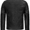 4156g6tKkL._AC_.jpg Redbridge Perfecto en cuir synthétique pour homme Blouson Veste Similicuir Noir